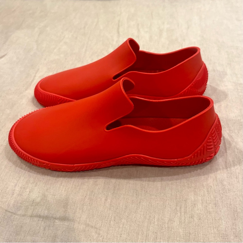 Rare Bottega Veneta Slip-On Shoe, Size 41, Bright Red, 661486 - Picture 8 of 16